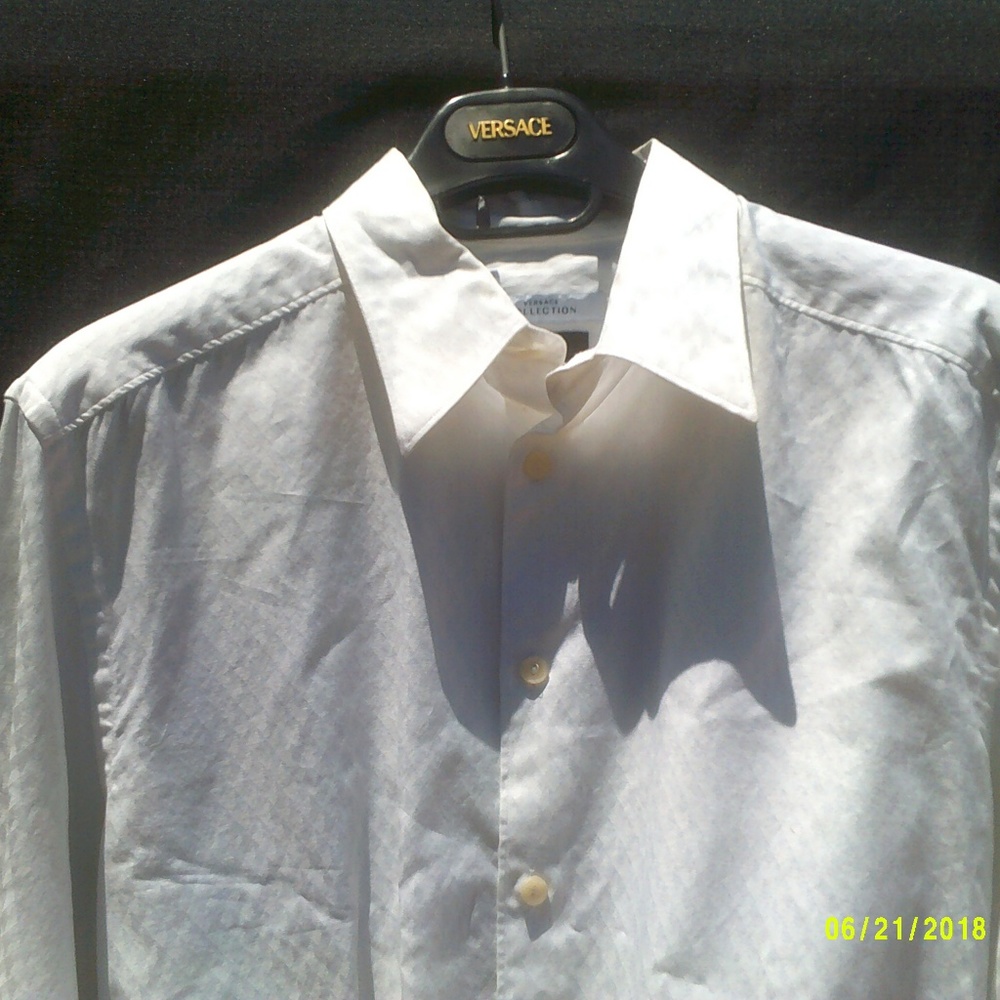 VERSACE COLLECTION DRESS SHIRT - Picture 5 of 8